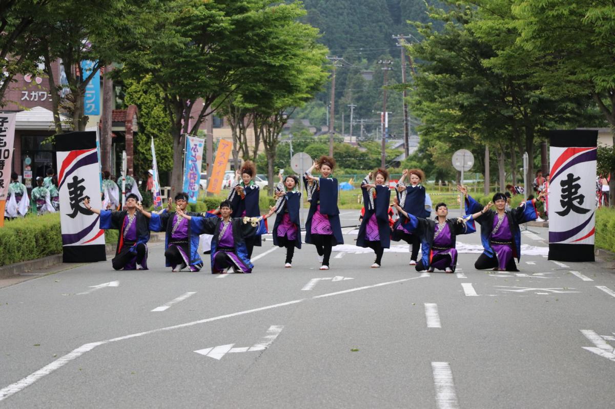 奥州前沢よさこいFesta15その2（奥州前沢よさこいフェスタ2019) 2019/07/14