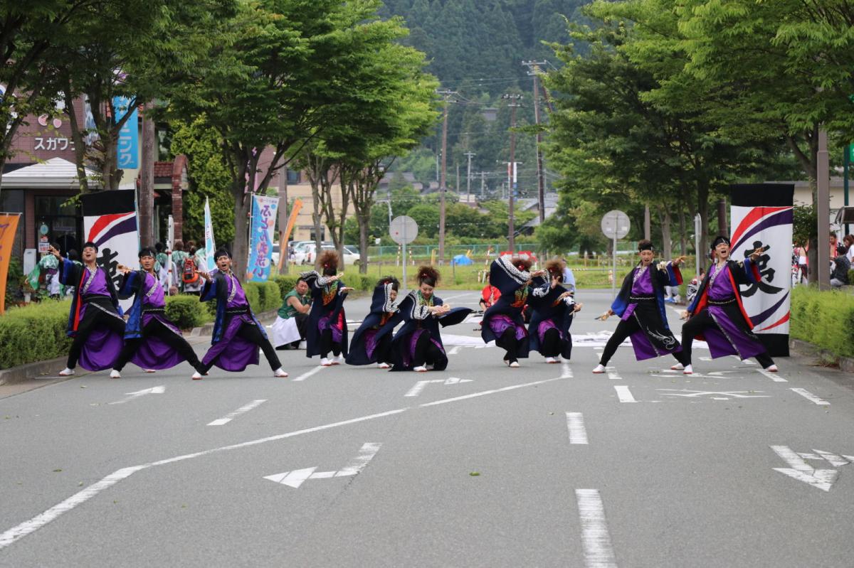 奥州前沢よさこいFesta15その2（奥州前沢よさこいフェスタ2019) 2019/07/14