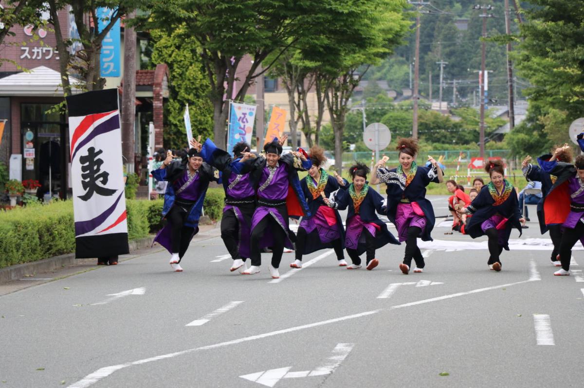 奥州前沢よさこいFesta15その2（奥州前沢よさこいフェスタ2019) 2019/07/14