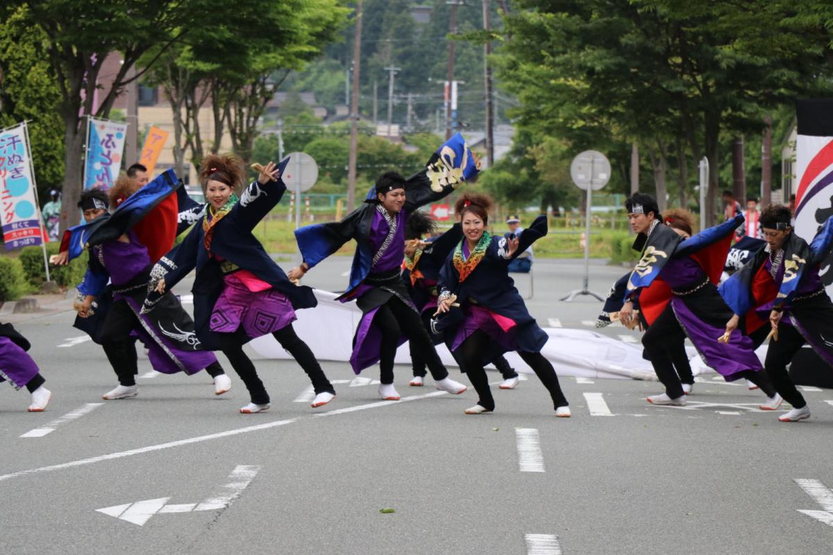 奥州前沢よさこいFesta15その2（奥州前沢よさこいフェスタ2019) 2019/07/14