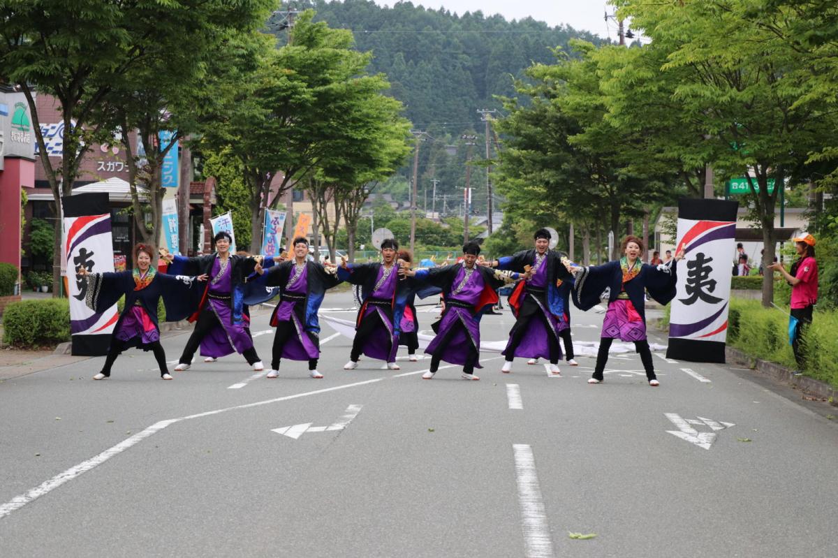 奥州前沢よさこいFesta15その2（奥州前沢よさこいフェスタ2019) 2019/07/14