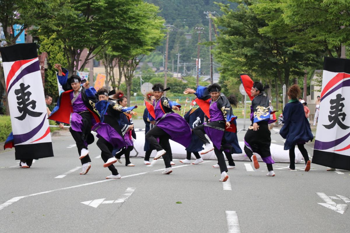 奥州前沢よさこいFesta15その2（奥州前沢よさこいフェスタ2019) 2019/07/14