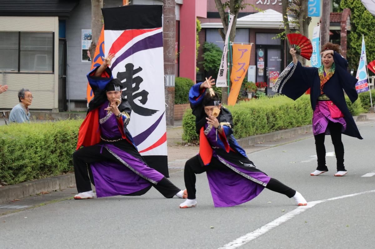 奥州前沢よさこいFesta15その2（奥州前沢よさこいフェスタ2019) 2019/07/14