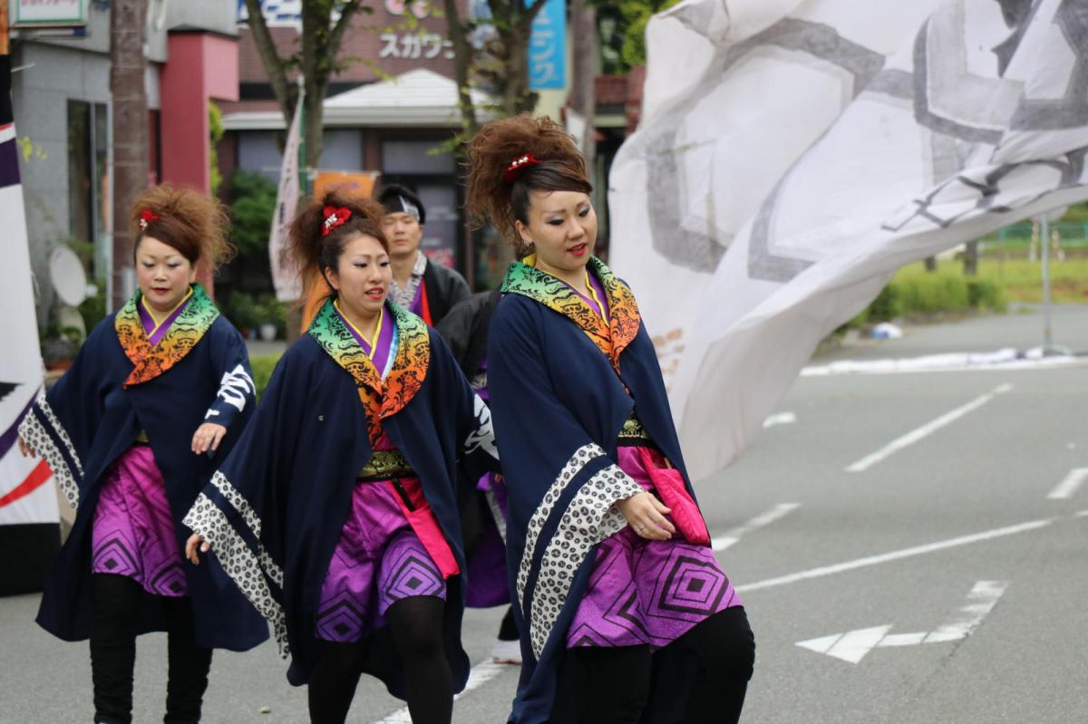 奥州前沢よさこいFesta15その2（奥州前沢よさこいフェスタ2019) 2019/07/14