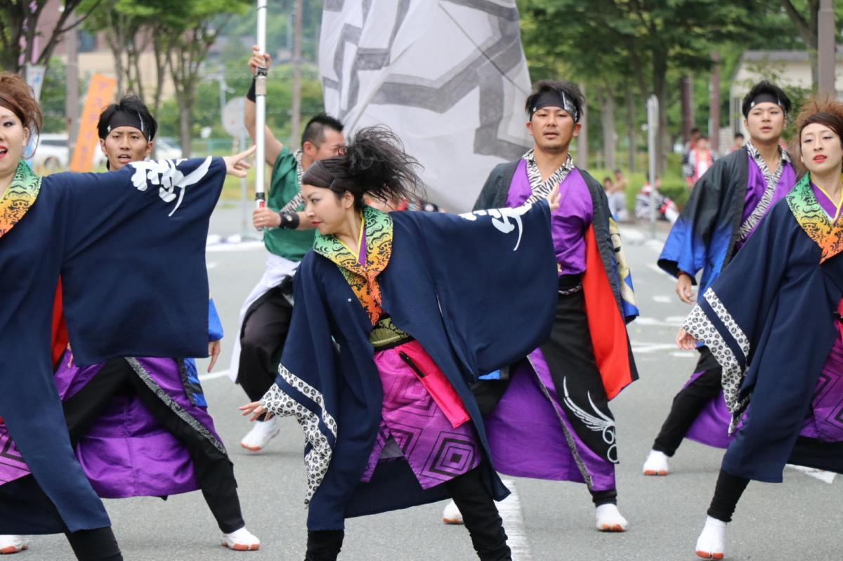 奥州前沢よさこいFesta15その2（奥州前沢よさこいフェスタ2019) 2019/07/14