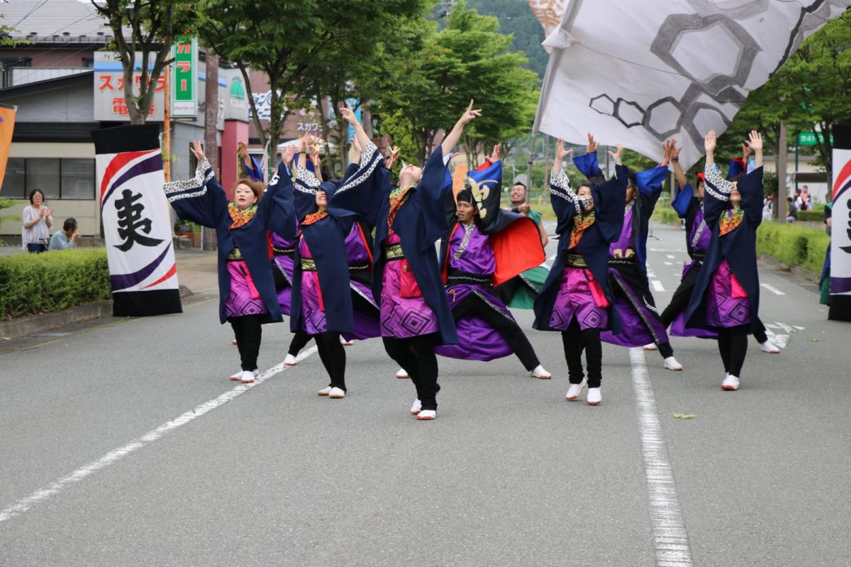 奥州前沢よさこいFesta15その2（奥州前沢よさこいフェスタ2019) 2019/07/14