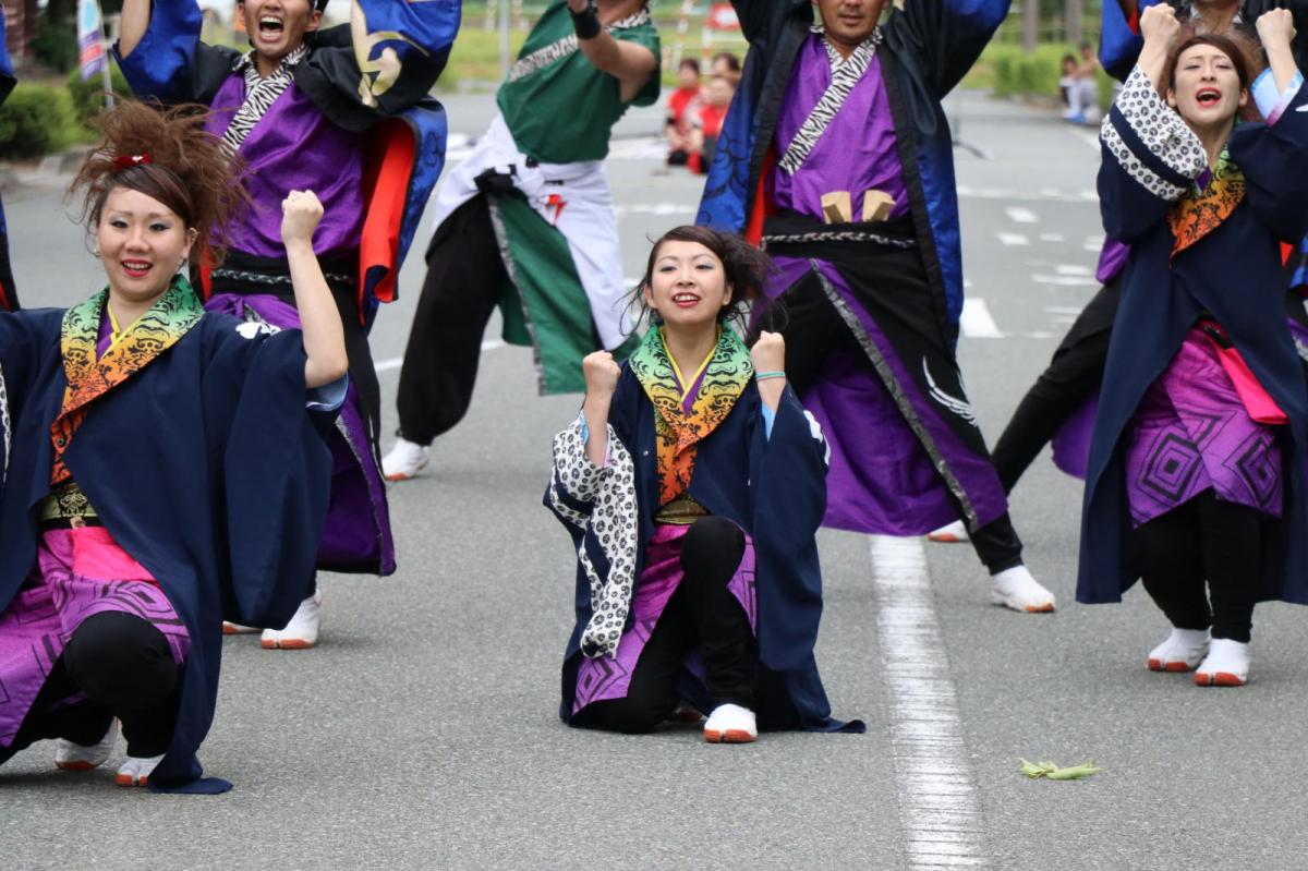 奥州前沢よさこいFesta15その2（奥州前沢よさこいフェスタ2019) 2019/07/14