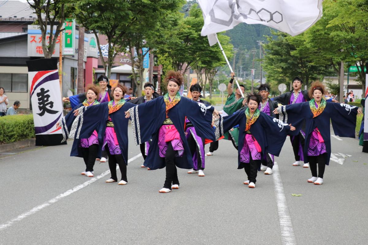 奥州前沢よさこいFesta15その2（奥州前沢よさこいフェスタ2019) 2019/07/14