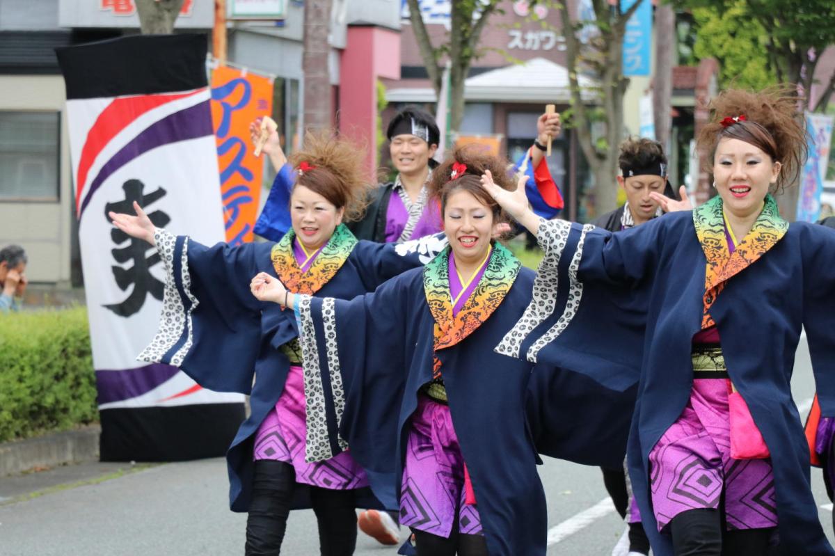 奥州前沢よさこいFesta15その2（奥州前沢よさこいフェスタ2019) 2019/07/14