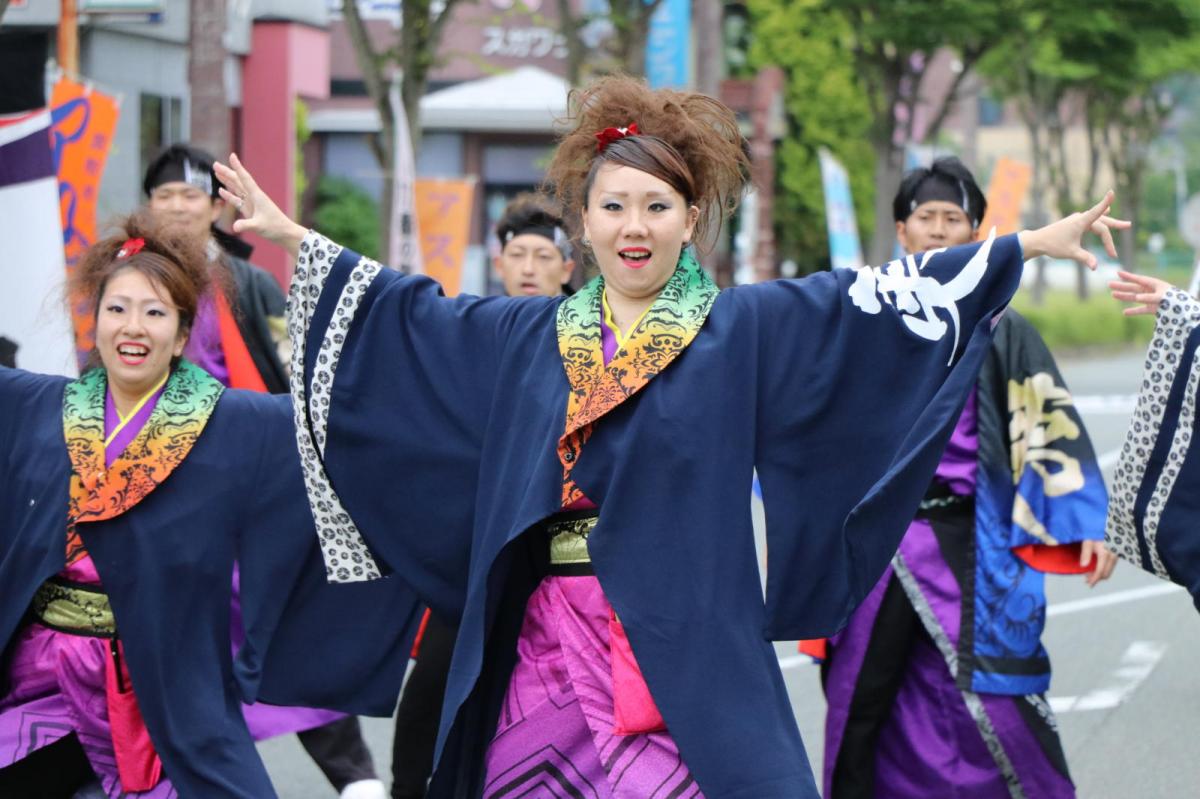 奥州前沢よさこいFesta15その2（奥州前沢よさこいフェスタ2019) 2019/07/14