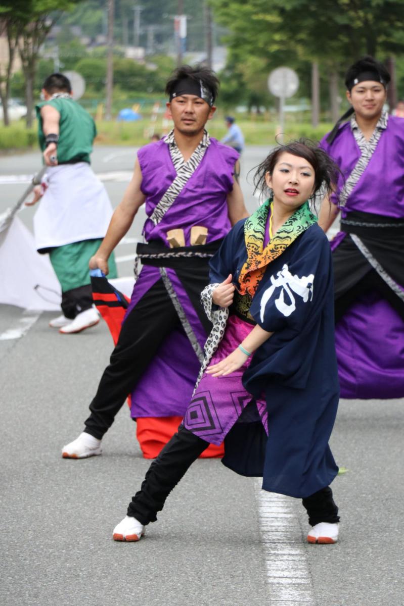 奥州前沢よさこいFesta15その2（奥州前沢よさこいフェスタ2019) 2019/07/14