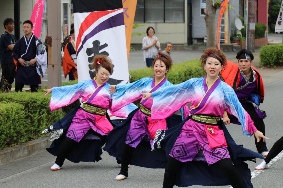 奥州前沢よさこいFesta15その2（奥州前沢よさこいフェスタ2019) 2019/07/14