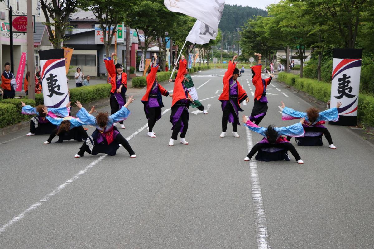 奥州前沢よさこいFesta15その2（奥州前沢よさこいフェスタ2019) 2019/07/14