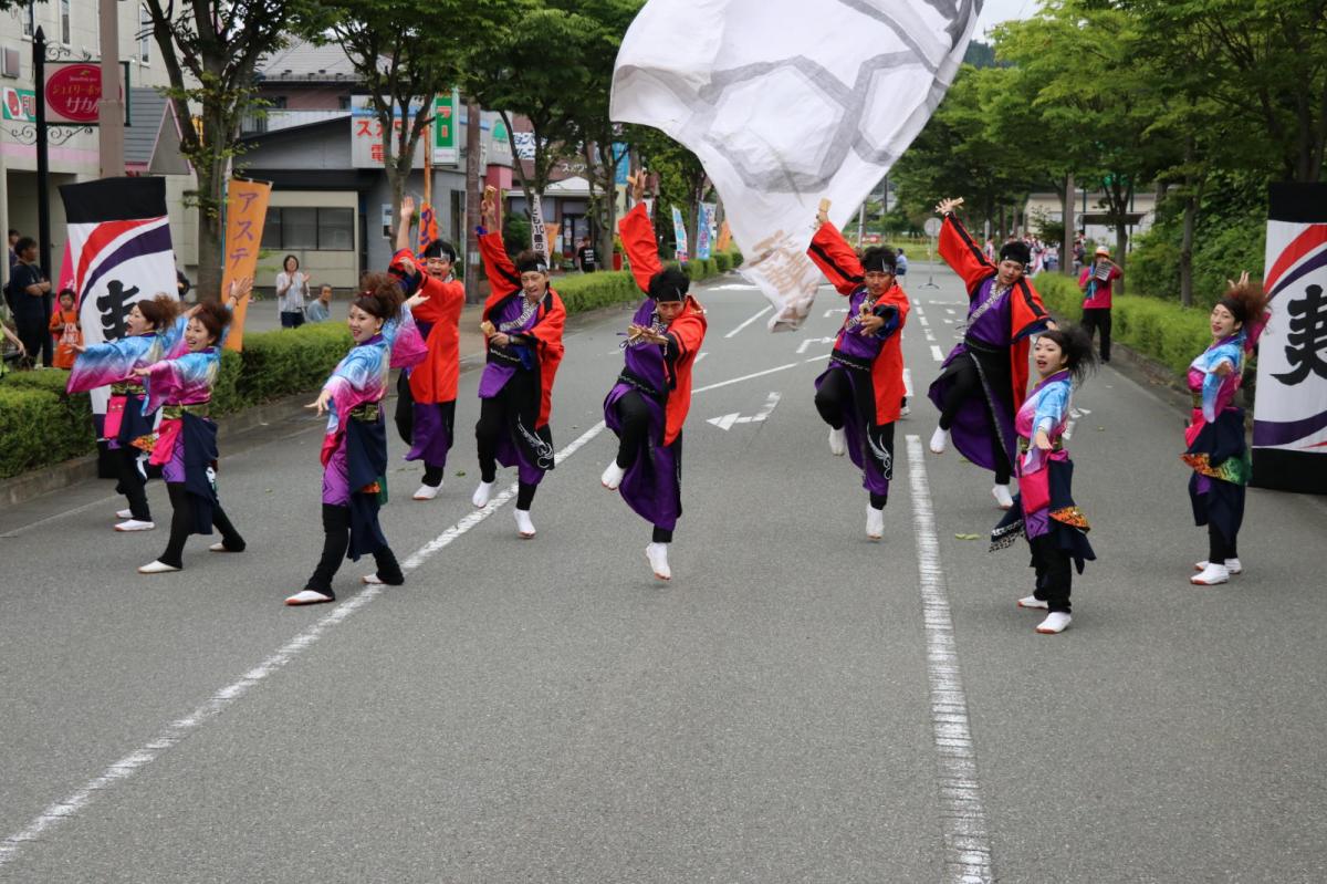 奥州前沢よさこいFesta15その2（奥州前沢よさこいフェスタ2019) 2019/07/14