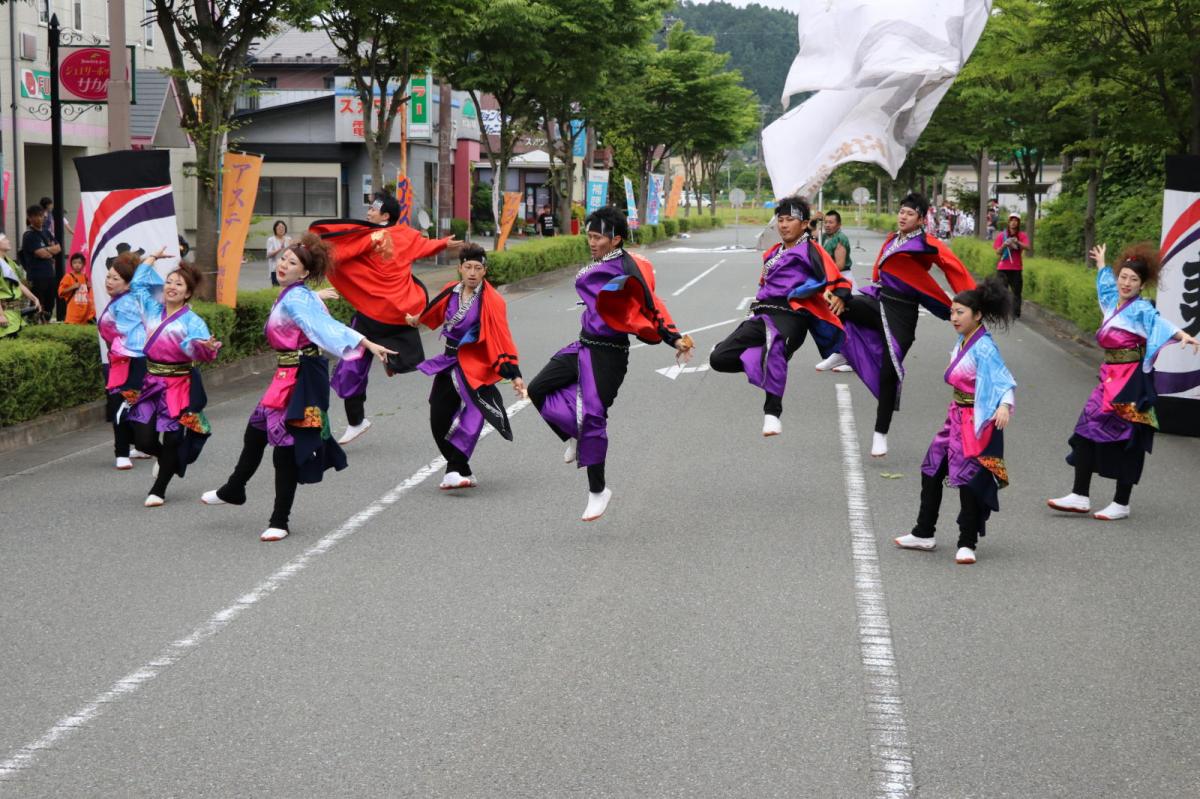 奥州前沢よさこいFesta15その2（奥州前沢よさこいフェスタ2019) 2019/07/14