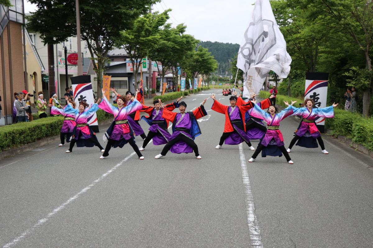 奥州前沢よさこいFesta15その2（奥州前沢よさこいフェスタ2019) 2019/07/14
