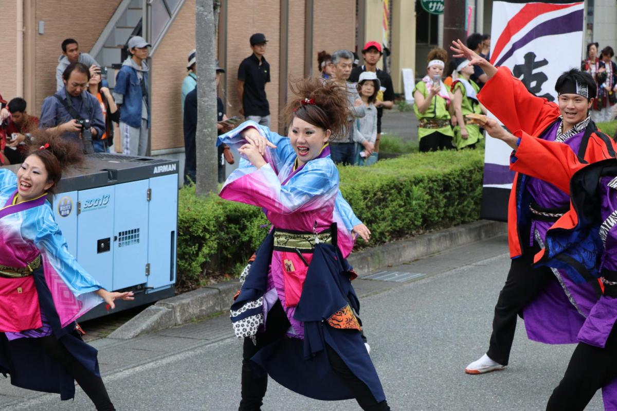 奥州前沢よさこいFesta15その2（奥州前沢よさこいフェスタ2019) 2019/07/14