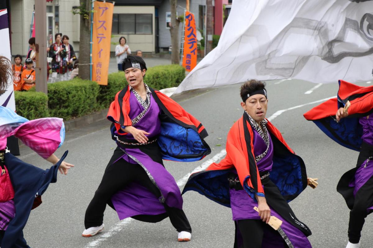 奥州前沢よさこいFesta15その2（奥州前沢よさこいフェスタ2019) 2019/07/14