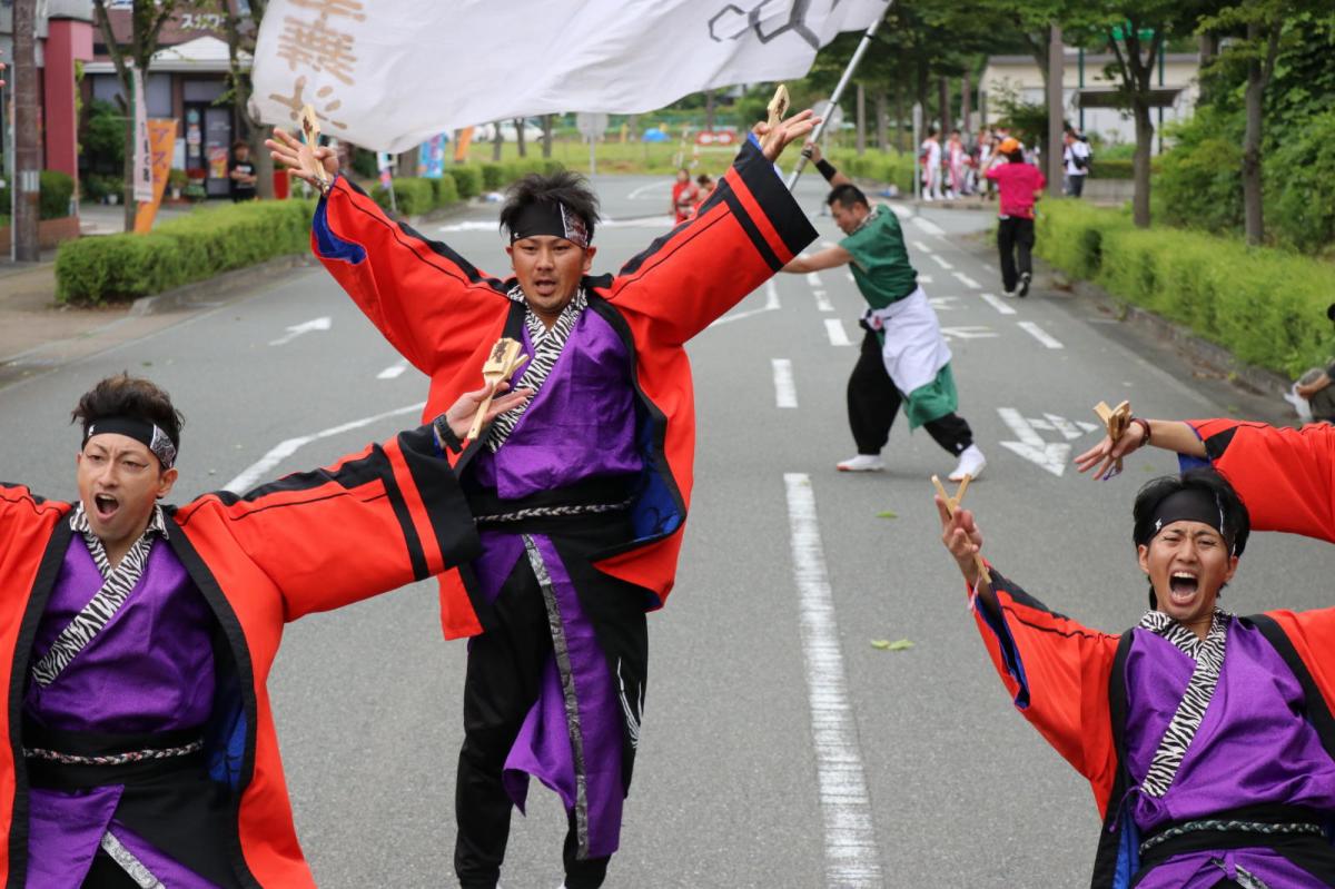 奥州前沢よさこいFesta15その2（奥州前沢よさこいフェスタ2019) 2019/07/14