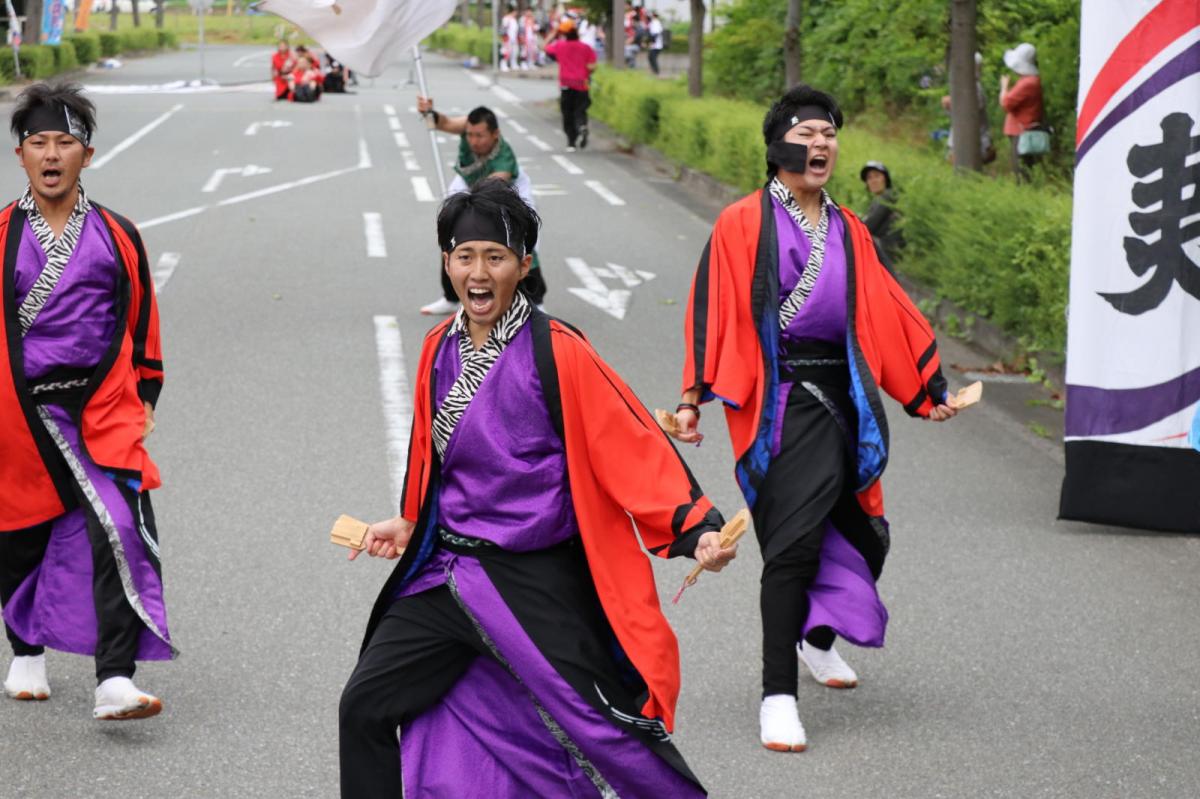 奥州前沢よさこいFesta15その2（奥州前沢よさこいフェスタ2019) 2019/07/14