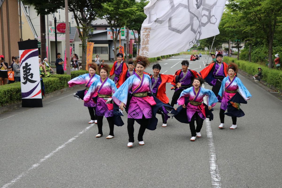 奥州前沢よさこいFesta15その2（奥州前沢よさこいフェスタ2019) 2019/07/14