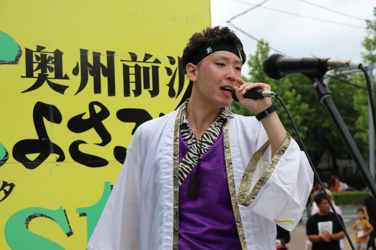 奥州前沢よさこいFesta15その2（奥州前沢よさこいフェスタ2019) 2019/07/14