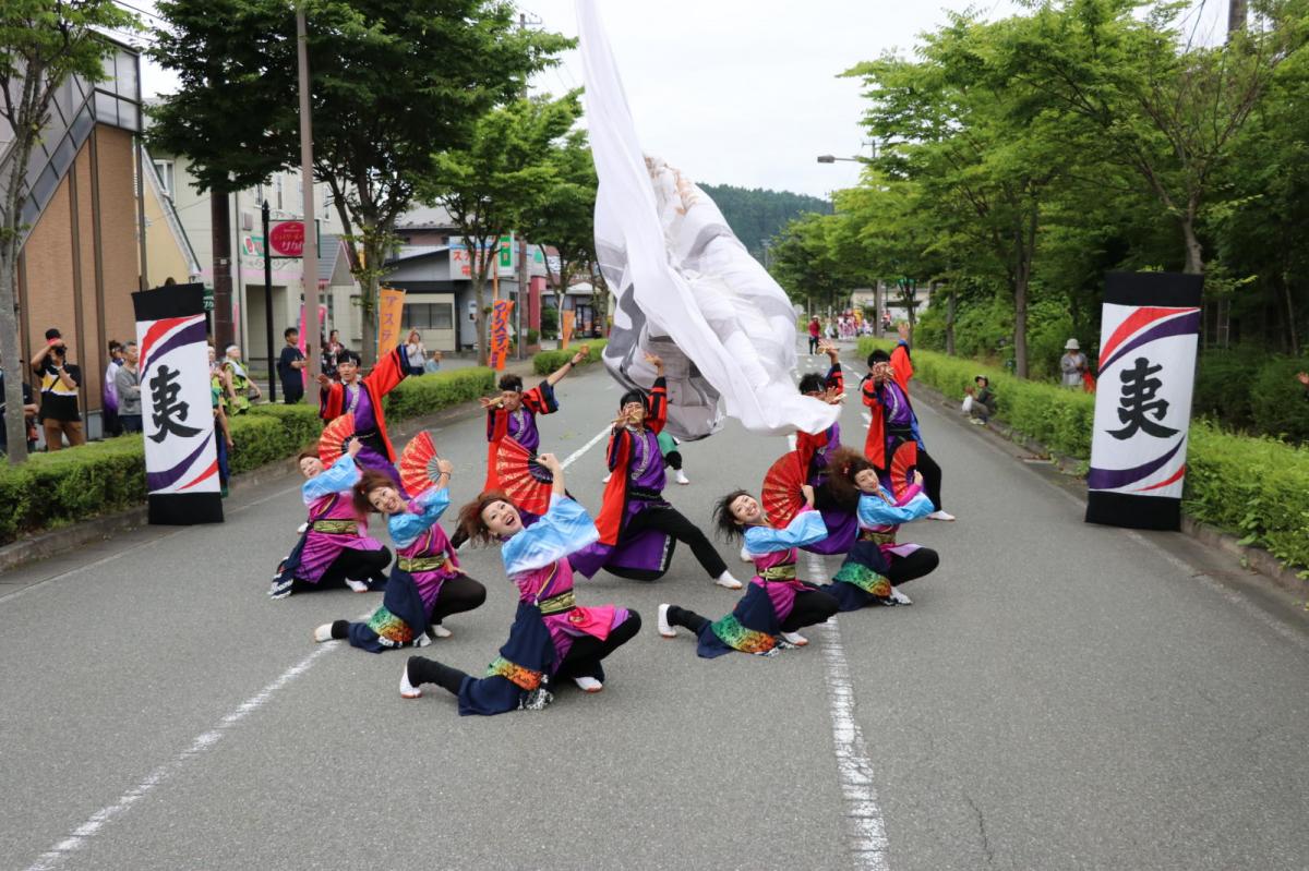 奥州前沢よさこいFesta15その2（奥州前沢よさこいフェスタ2019) 2019/07/14