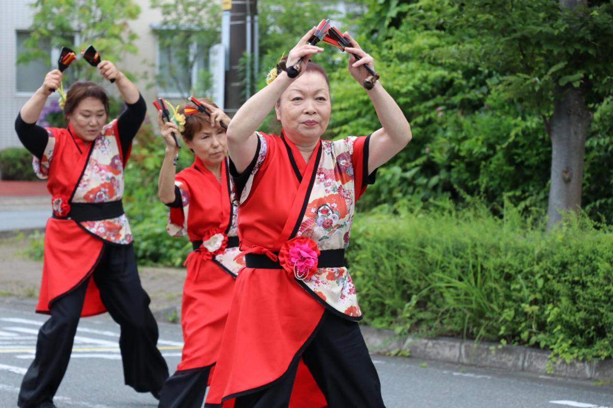 奥州前沢よさこいFesta15その2（奥州前沢よさこいフェスタ2019) 2019/07/14