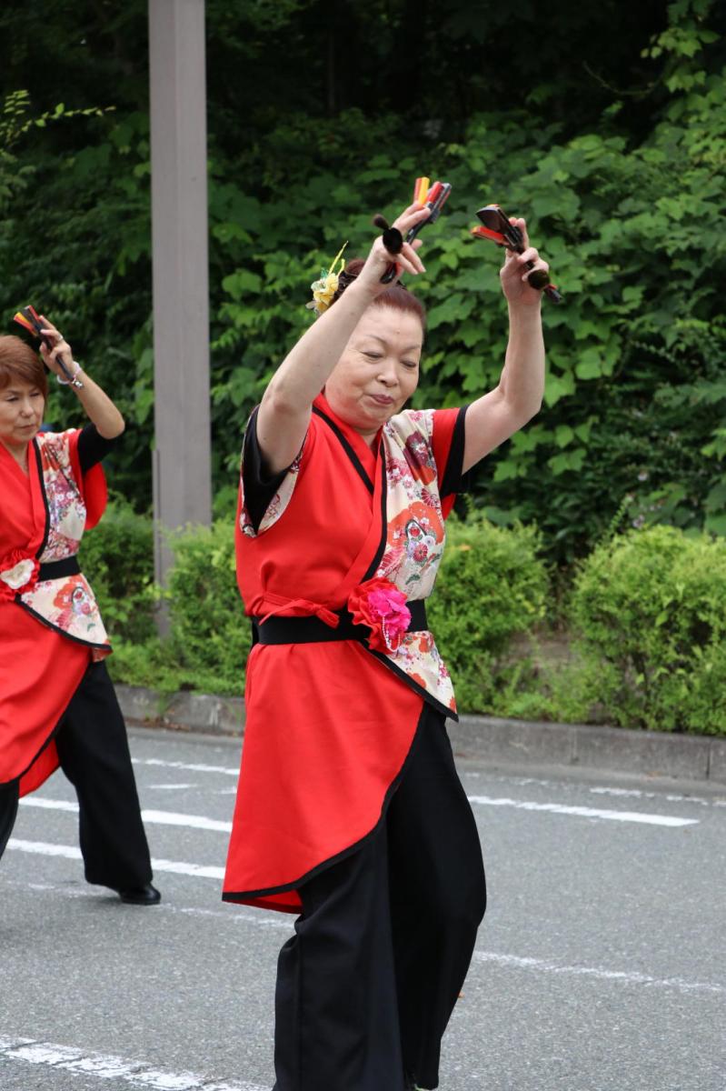 奥州前沢よさこいFesta15その2（奥州前沢よさこいフェスタ2019) 2019/07/14