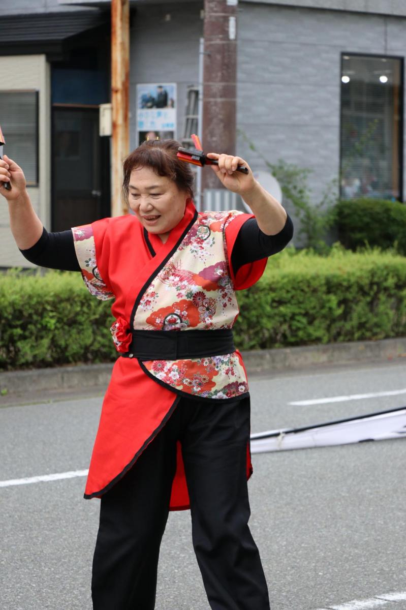 奥州前沢よさこいFesta15その2（奥州前沢よさこいフェスタ2019) 2019/07/14