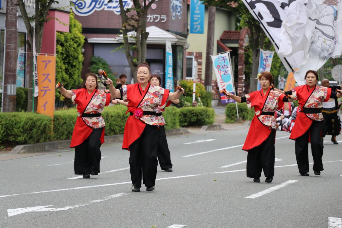 奥州前沢よさこいFesta15その2（奥州前沢よさこいフェスタ2019) 2019/07/14