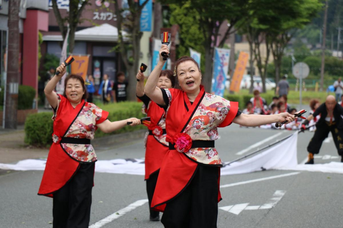 奥州前沢よさこいFesta15その2（奥州前沢よさこいフェスタ2019) 2019/07/14