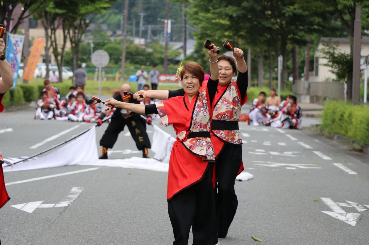 奥州前沢よさこいFesta15その2（奥州前沢よさこいフェスタ2019) 2019/07/14