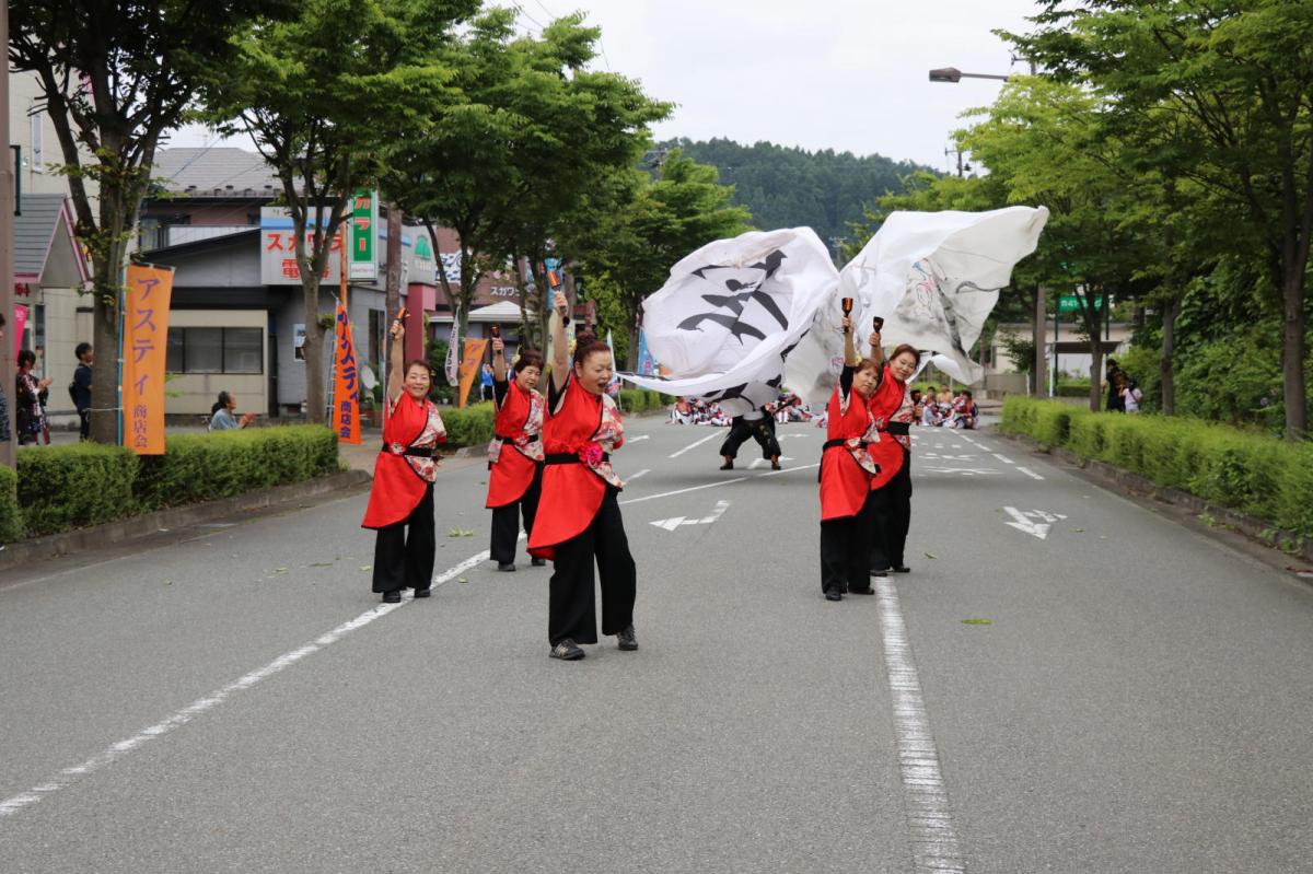 奥州前沢よさこいFesta15その2（奥州前沢よさこいフェスタ2019) 2019/07/14