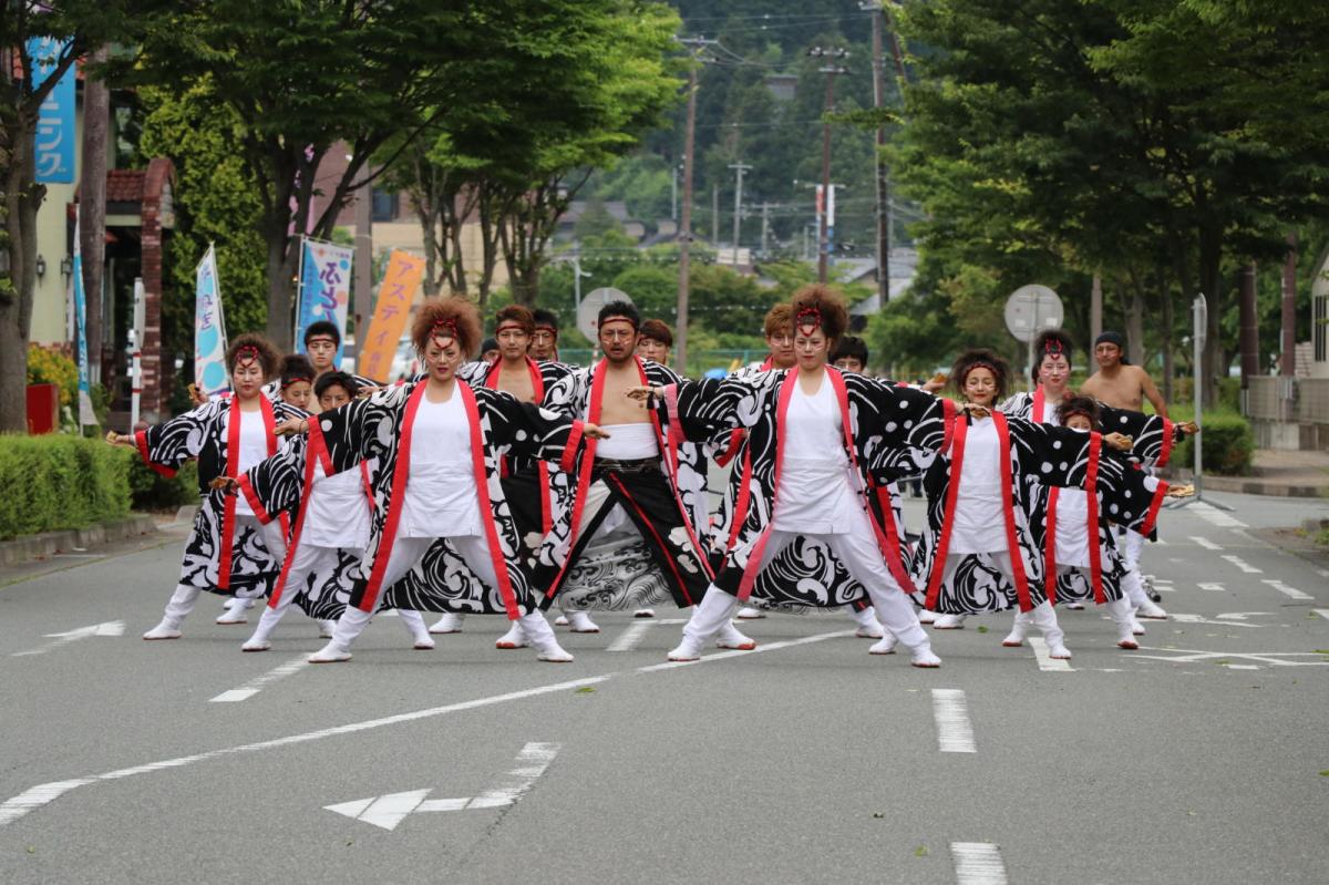 奥州前沢よさこいFesta15その2（奥州前沢よさこいフェスタ2019) 2019/07/14