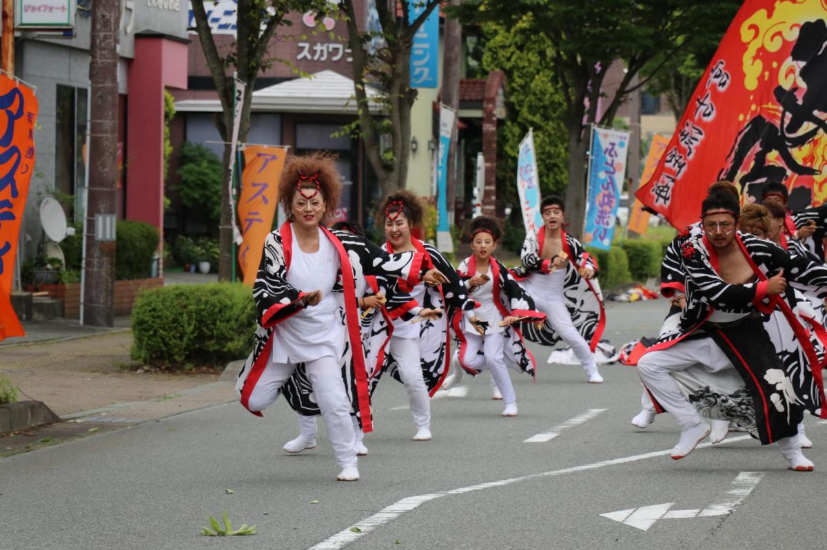 奥州前沢よさこいFesta15その2（奥州前沢よさこいフェスタ2019) 2019/07/14