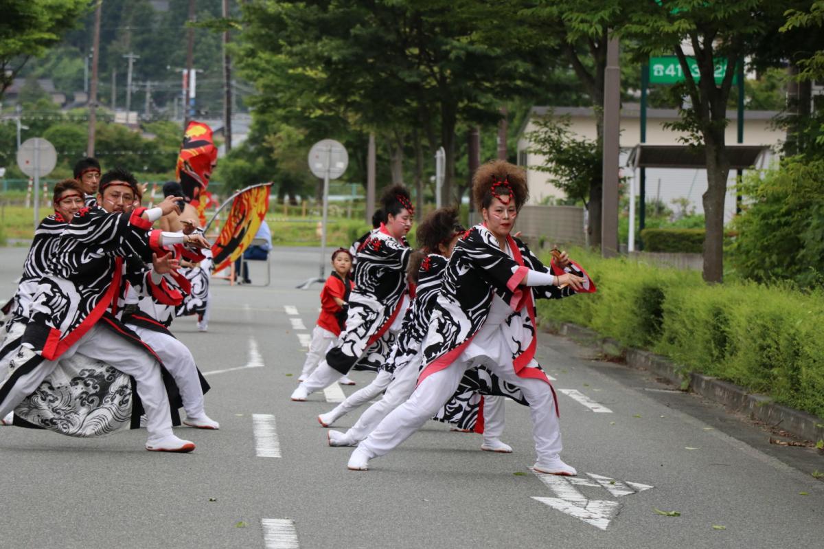 奥州前沢よさこいFesta15その2（奥州前沢よさこいフェスタ2019) 2019/07/14