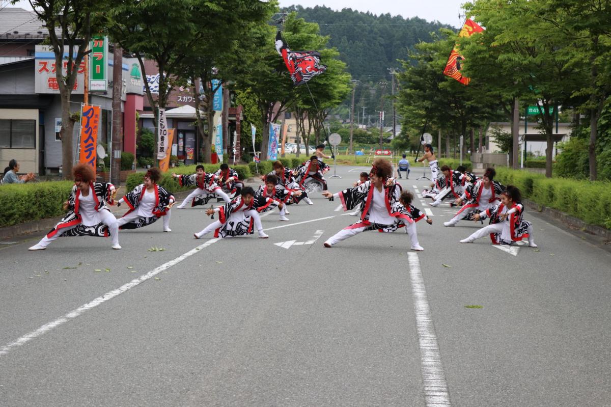 奥州前沢よさこいFesta15その2（奥州前沢よさこいフェスタ2019) 2019/07/14