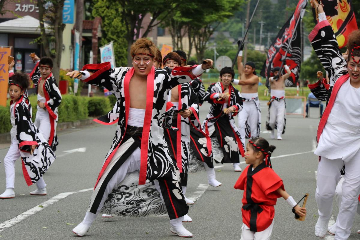 奥州前沢よさこいFesta15その2（奥州前沢よさこいフェスタ2019) 2019/07/14