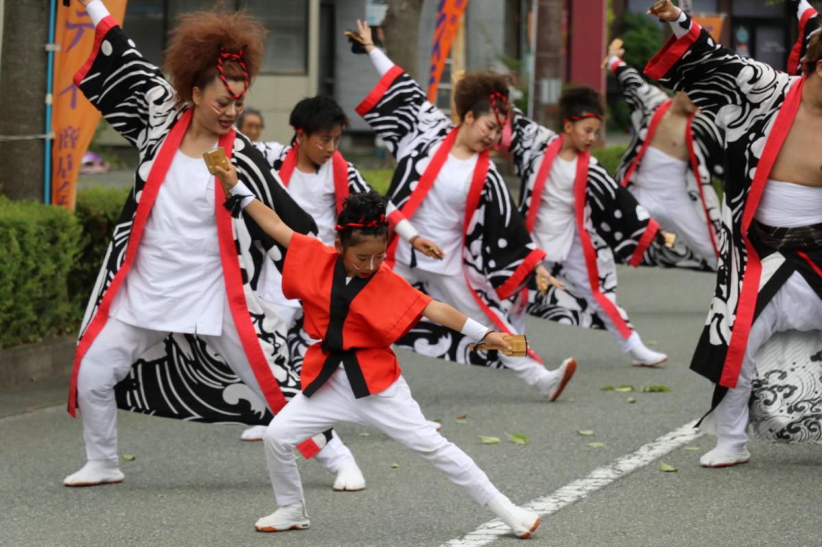 奥州前沢よさこいFesta15その2（奥州前沢よさこいフェスタ2019) 2019/07/14