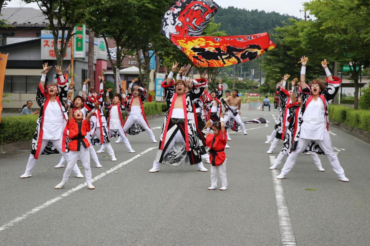 奥州前沢よさこいFesta15その2（奥州前沢よさこいフェスタ2019) 2019/07/14