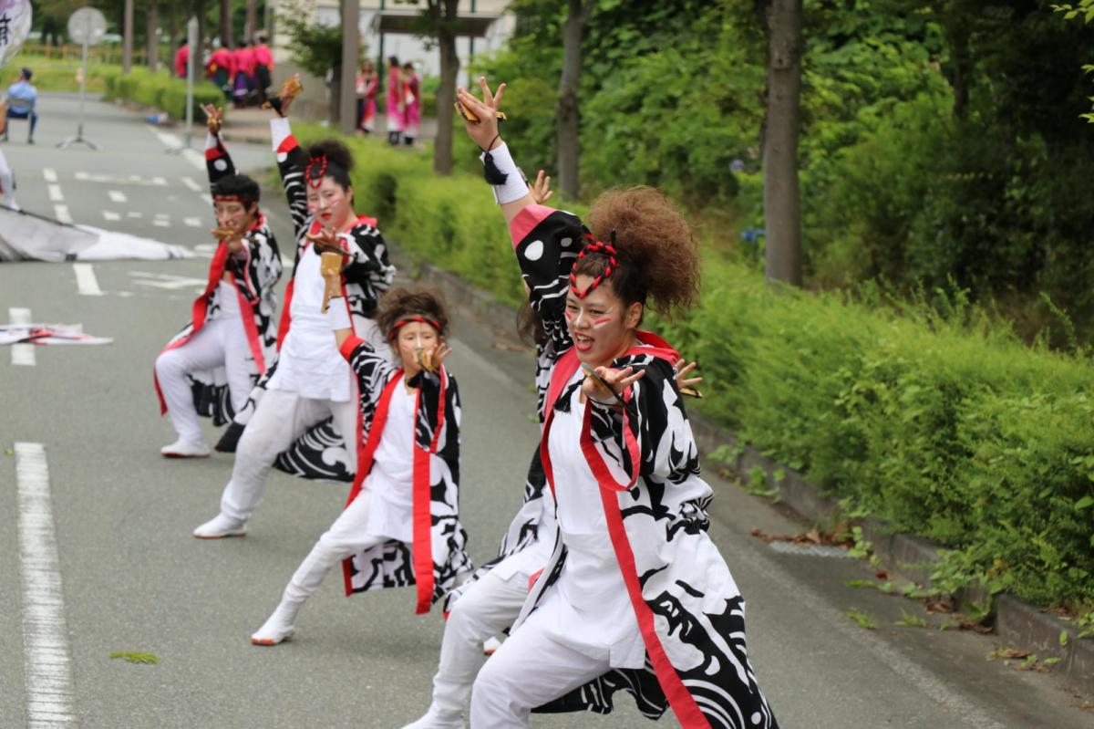 奥州前沢よさこいFesta15その2（奥州前沢よさこいフェスタ2019) 2019/07/14