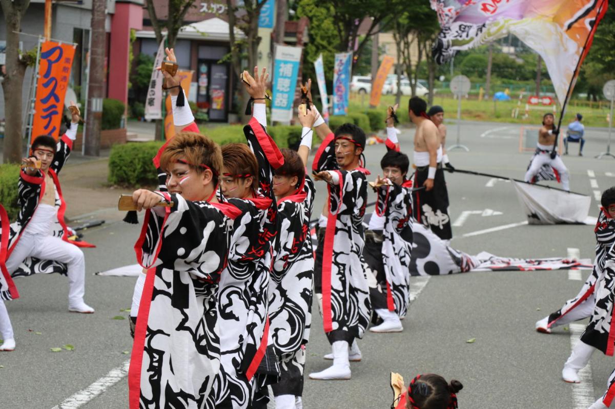 奥州前沢よさこいFesta15その2（奥州前沢よさこいフェスタ2019) 2019/07/14