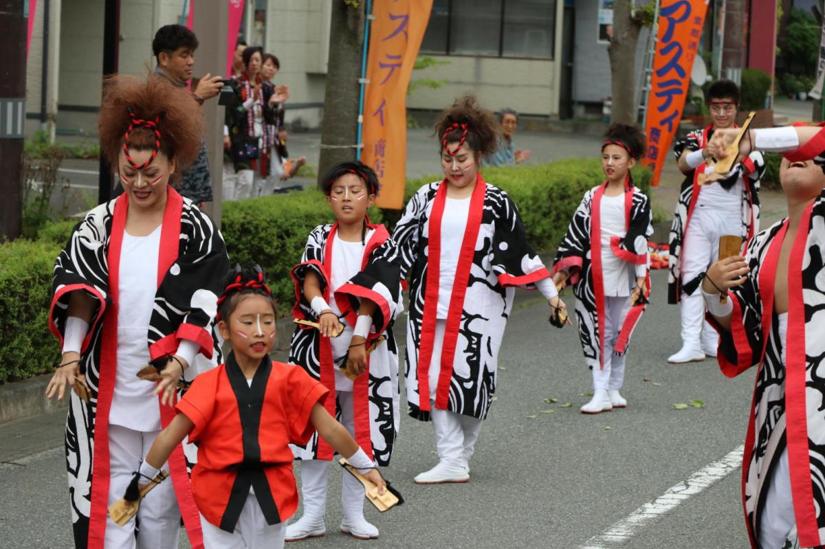 奥州前沢よさこいFesta15その2（奥州前沢よさこいフェスタ2019) 2019/07/14