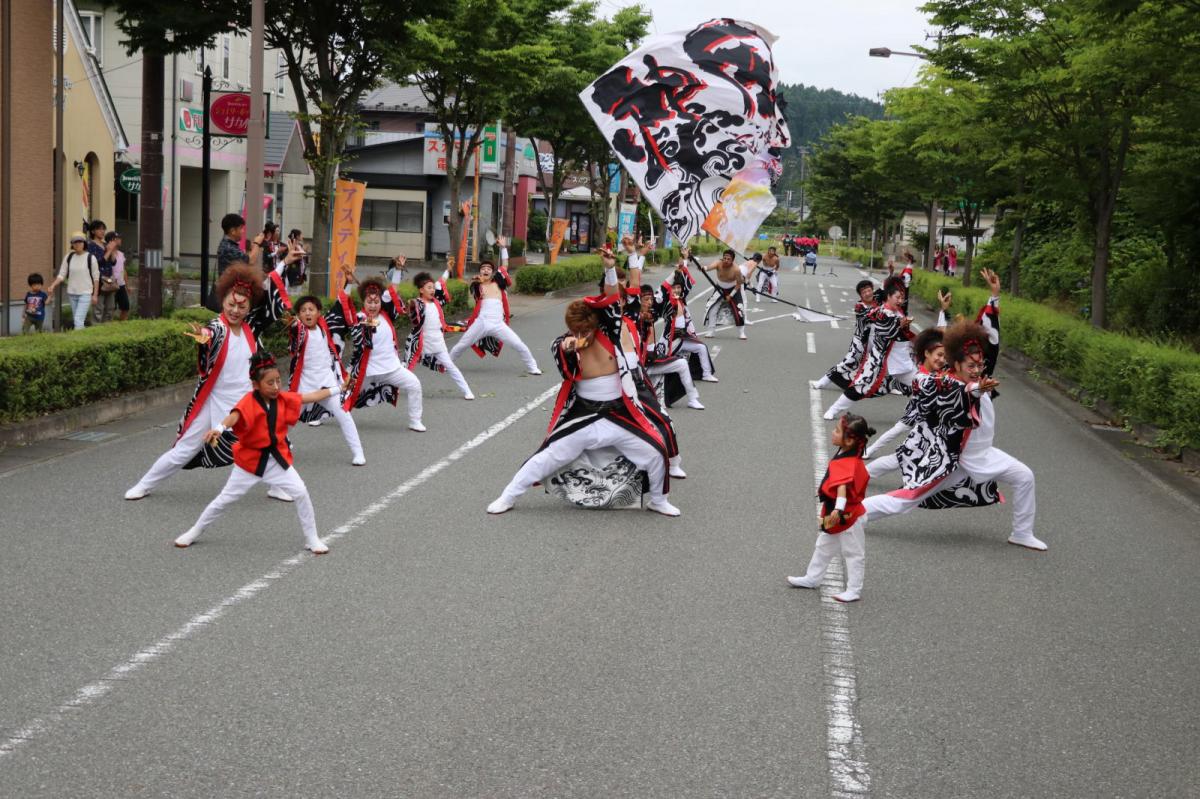 奥州前沢よさこいFesta15その2（奥州前沢よさこいフェスタ2019) 2019/07/14