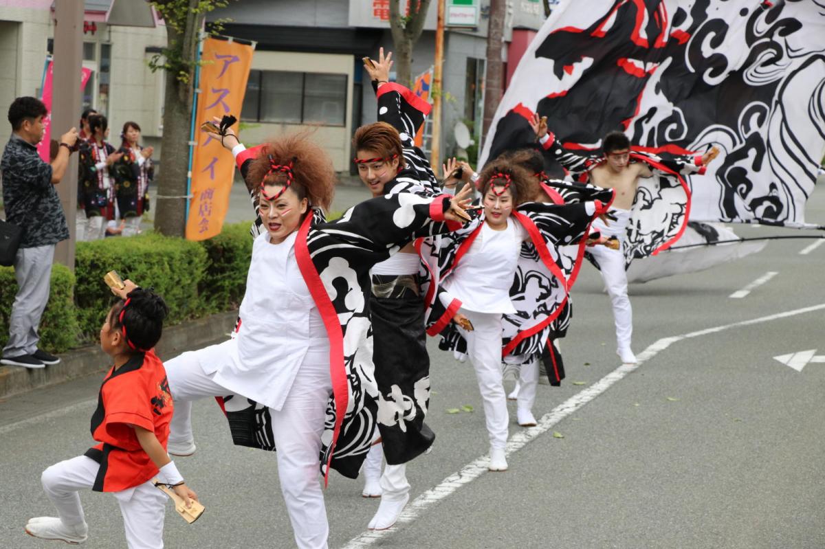 奥州前沢よさこいFesta15その2（奥州前沢よさこいフェスタ2019) 2019/07/14