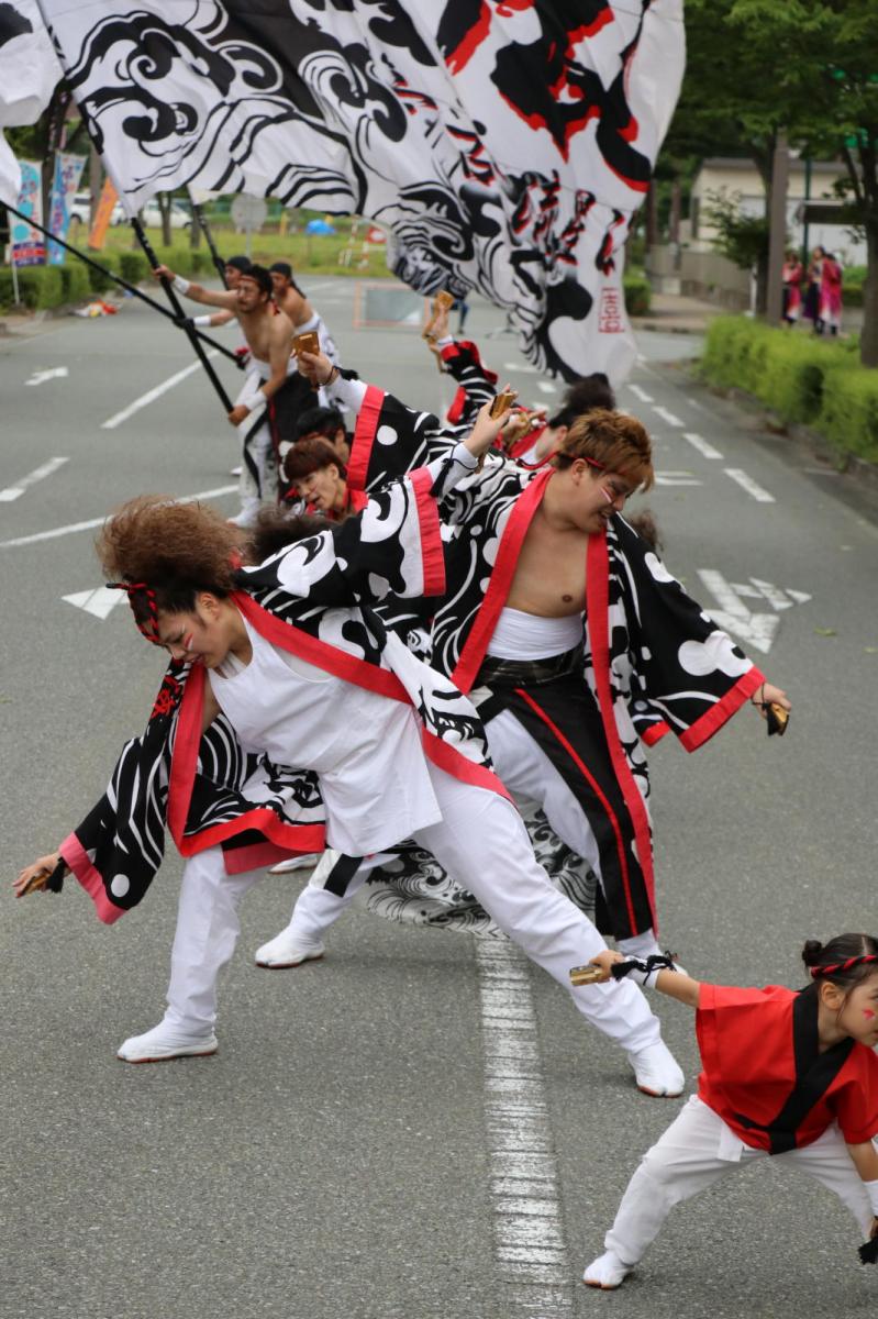 奥州前沢よさこいFesta15その2（奥州前沢よさこいフェスタ2019) 2019/07/14