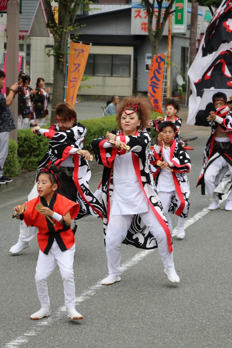 奥州前沢よさこいFesta15その2（奥州前沢よさこいフェスタ2019) 2019/07/14