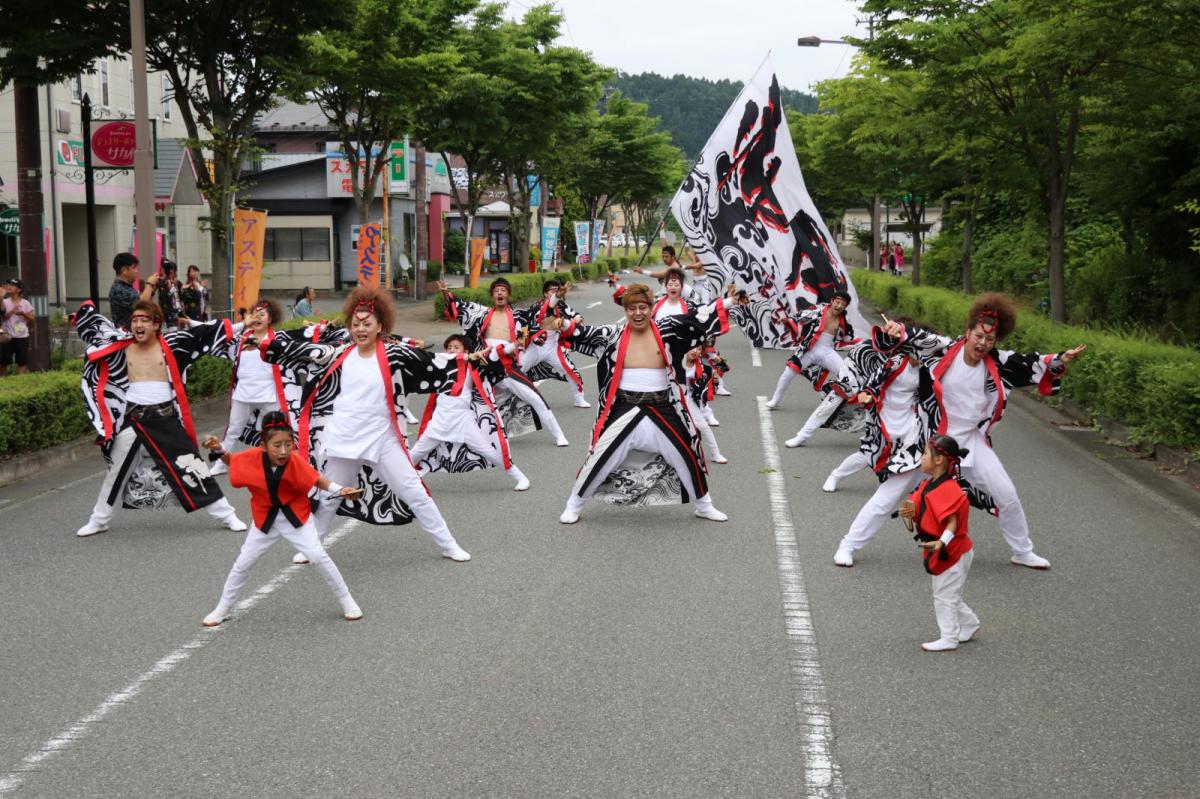 奥州前沢よさこいFesta15その2（奥州前沢よさこいフェスタ2019) 2019/07/14