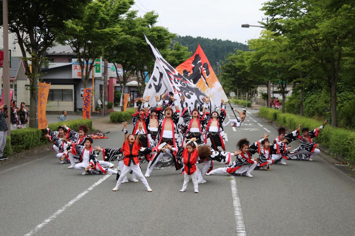 奥州前沢よさこいFesta15その2（奥州前沢よさこいフェスタ2019) 2019/07/14